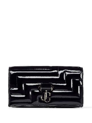 Jimmy Choo Avenue Quilted Chain Wallet - Farfetch