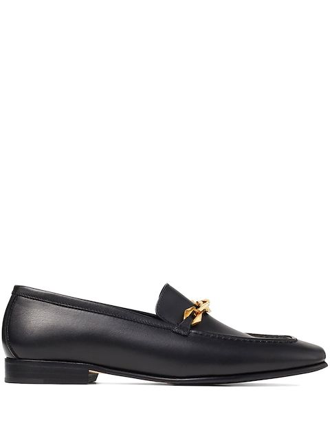 Jimmy Choo Diamond Tilda 15mm loafers