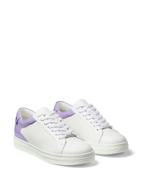 Jimmy Choo Rome/F leather sneakers