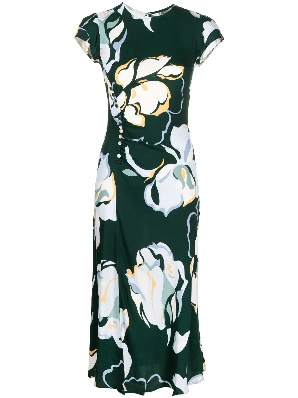 

Reformation Frasier floral midi dress - Green