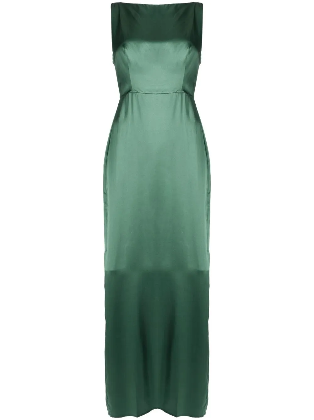 

Reformation Zya silk midi dress - Green