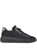 Jimmy Choo Diamond Light lace-up sneakers - Black