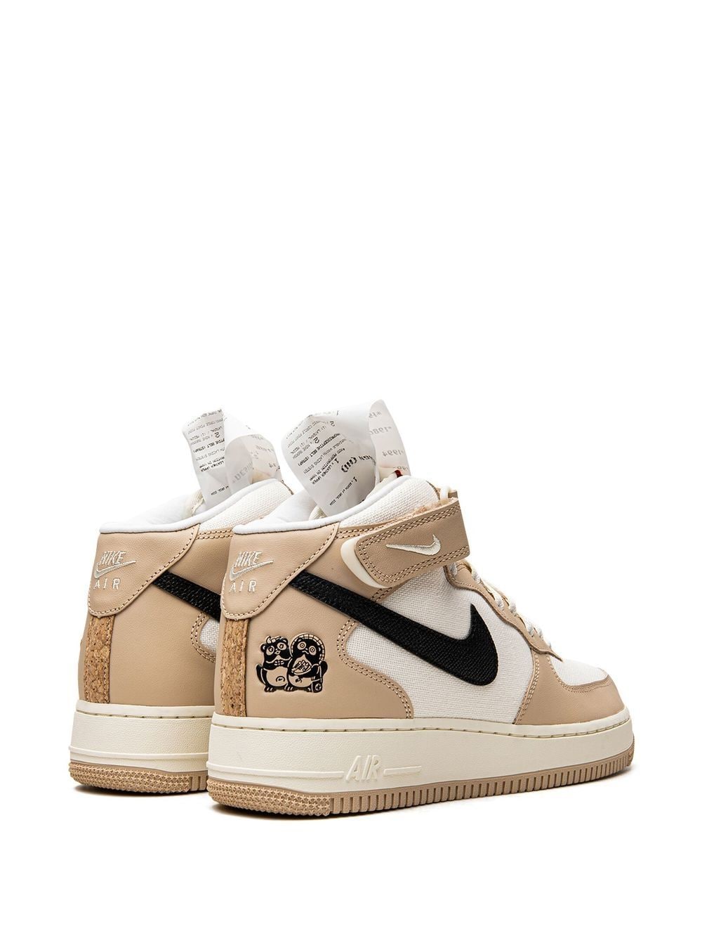Shop Nike Air Force 1 "izakaya" Sneakers In Neutrals