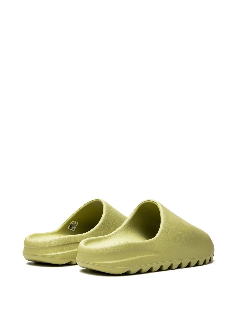 Shop Adidas Originals Yeezy Slide "resin 2022" Slides In Green