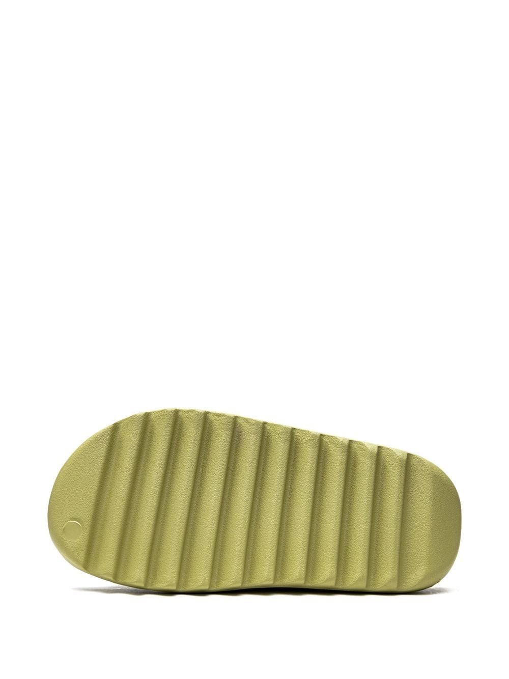 Shop Adidas Originals Yeezy Slide "resin 2022" Slides In Green