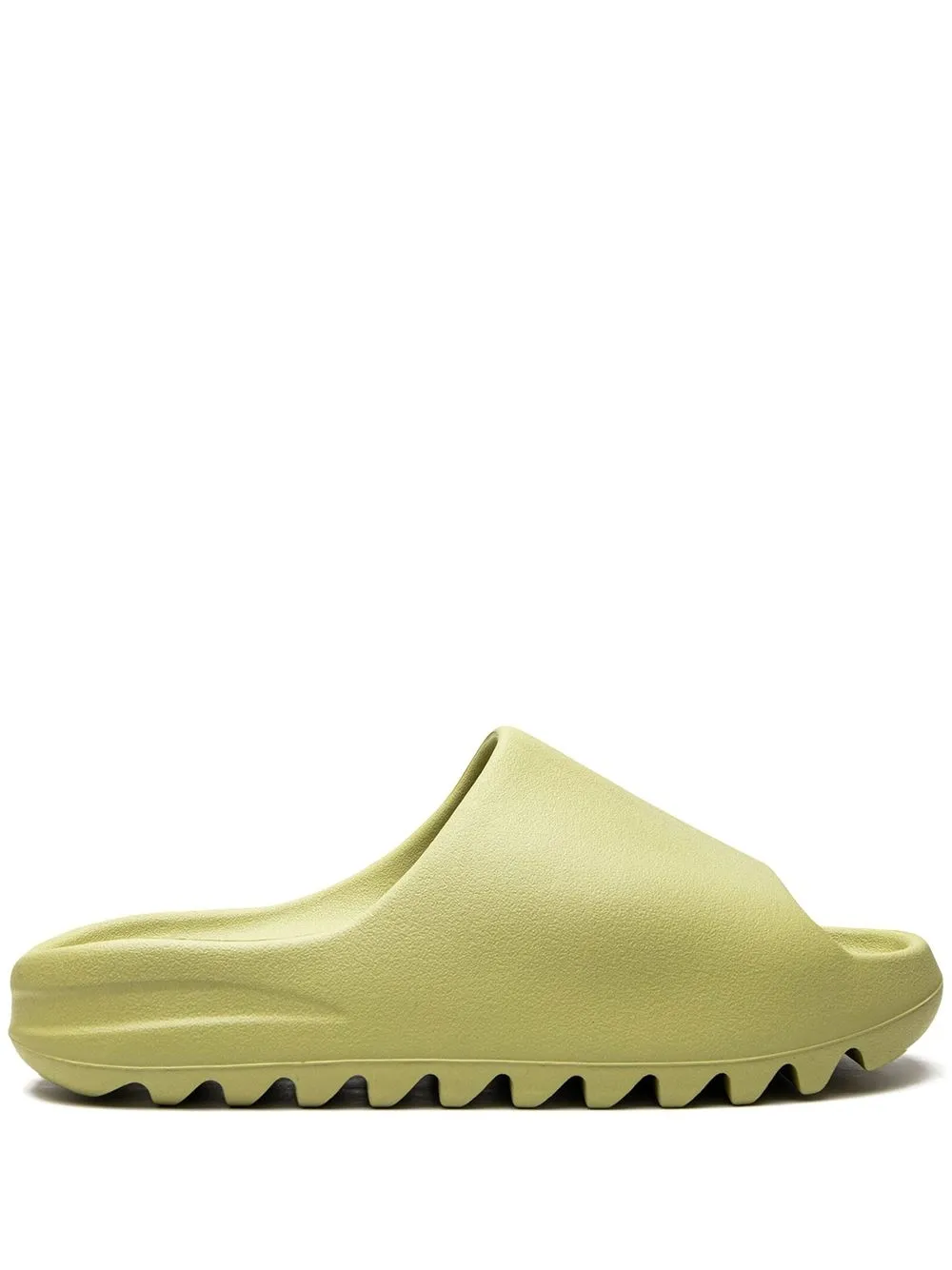 Adidas Originals Yeezy Slide "resin 2022" Slides In Green