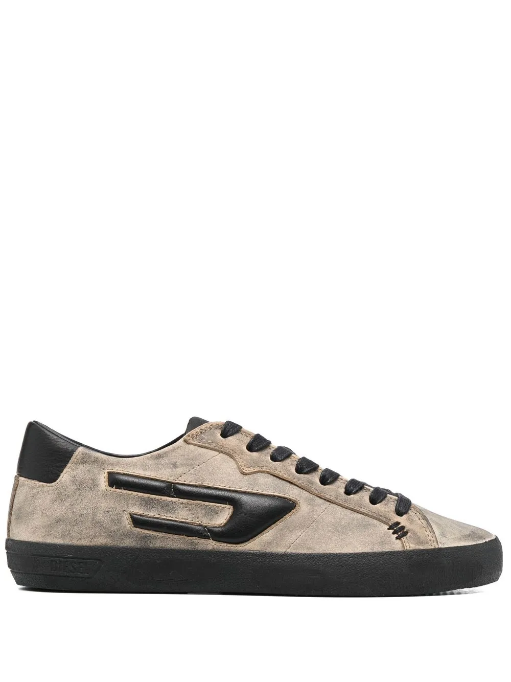 

Diesel tenis bajos con logo - Neutro