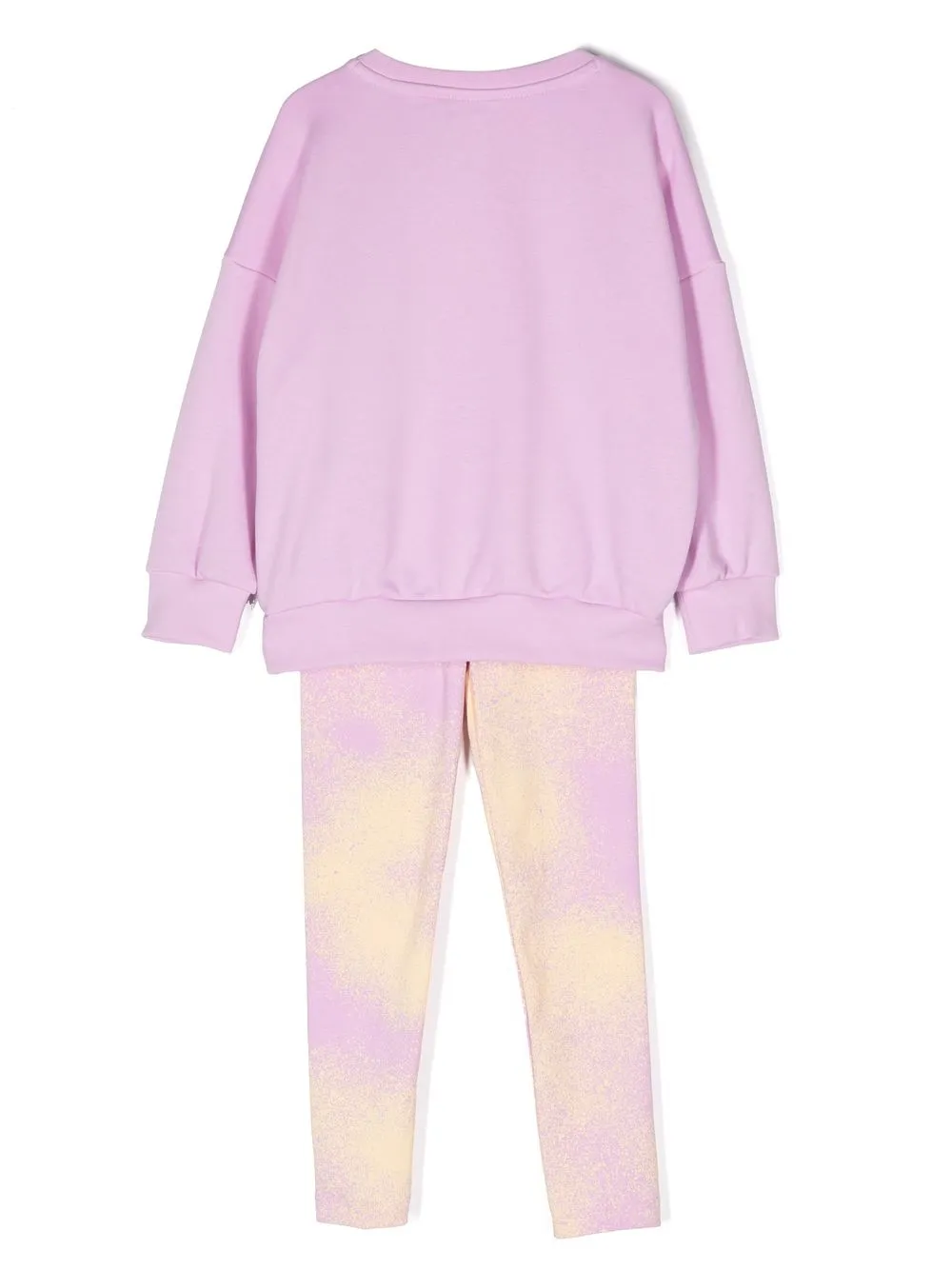 Adidas Originals Logo-print Cotton Tracksuit Set In Purple
