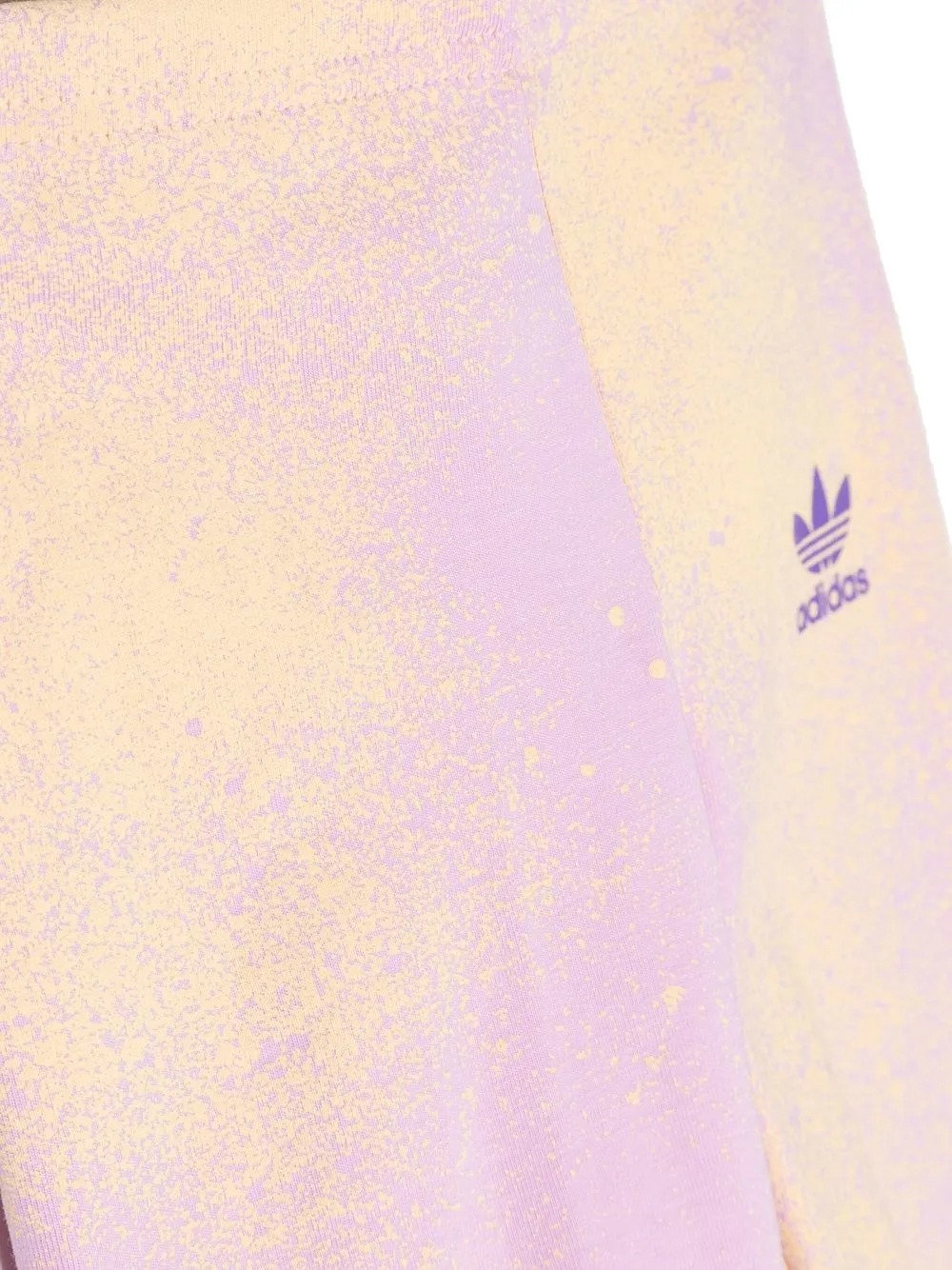 Adidas Originals Logo-print Cotton Tracksuit Set In Purple