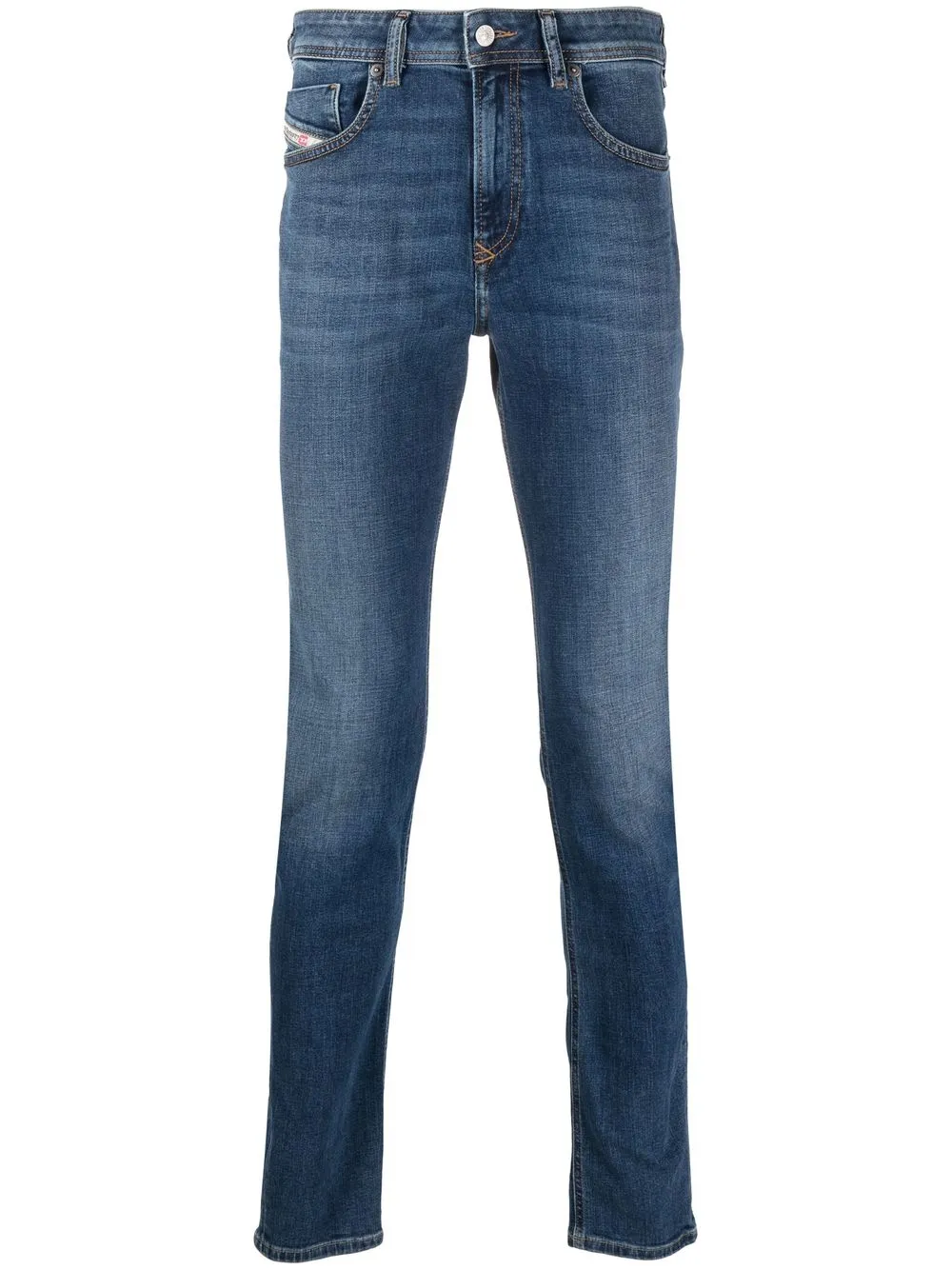 

Diesel mid-rise skinny jeans - Blue