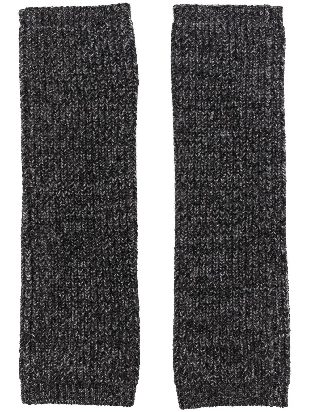 

Isabel Marant purl-knit merino sleeves - Grey