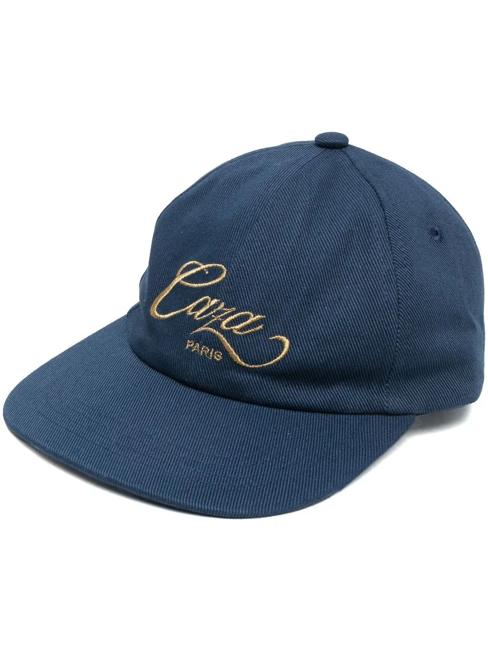 

Casablanca gorra con logo bordado - Azul