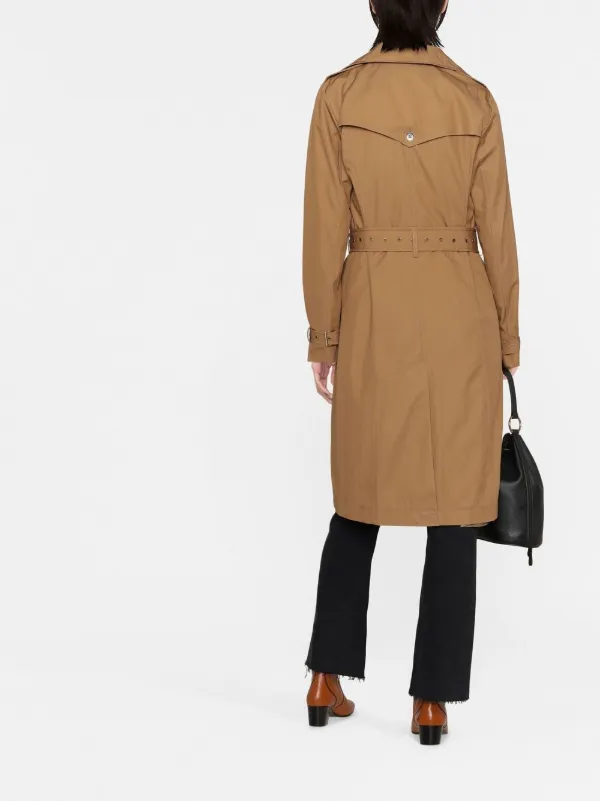 Michael Michael Kors double-breasted Trench Coat - Farfetch