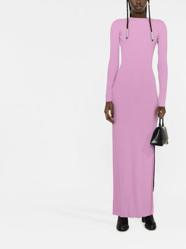 1017 ALYX 9SM colour-block cut-out Maxi Dress | Pink | FARFETCH