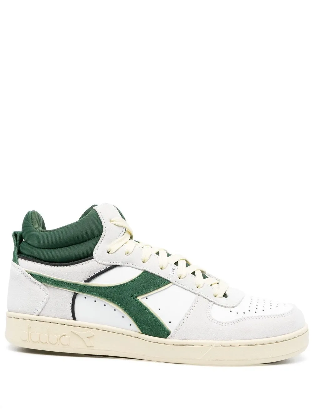 

Diadora tenis con diseño color block - Blanco