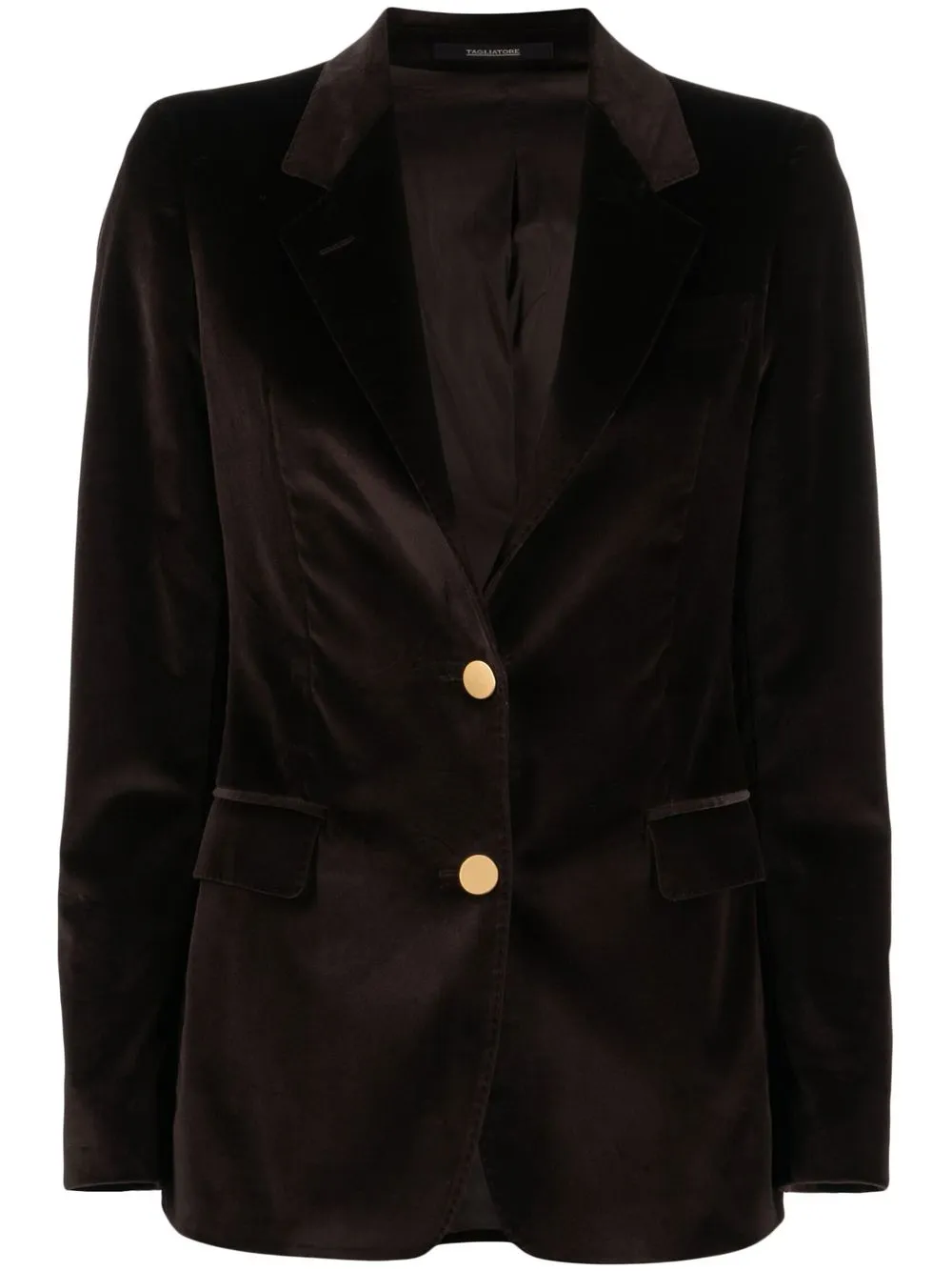 

Tagliatore blazer con botones - Marrón