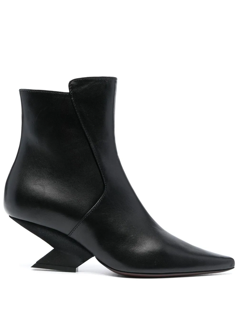 

Roberto Festa sculpted heel ankle boots - Black