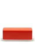 Alessi porcelain butter dish - Orange