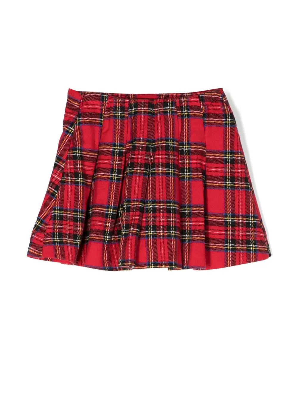 

MC2 Saint Barth Kids Michelle tartan-check skirt - Red