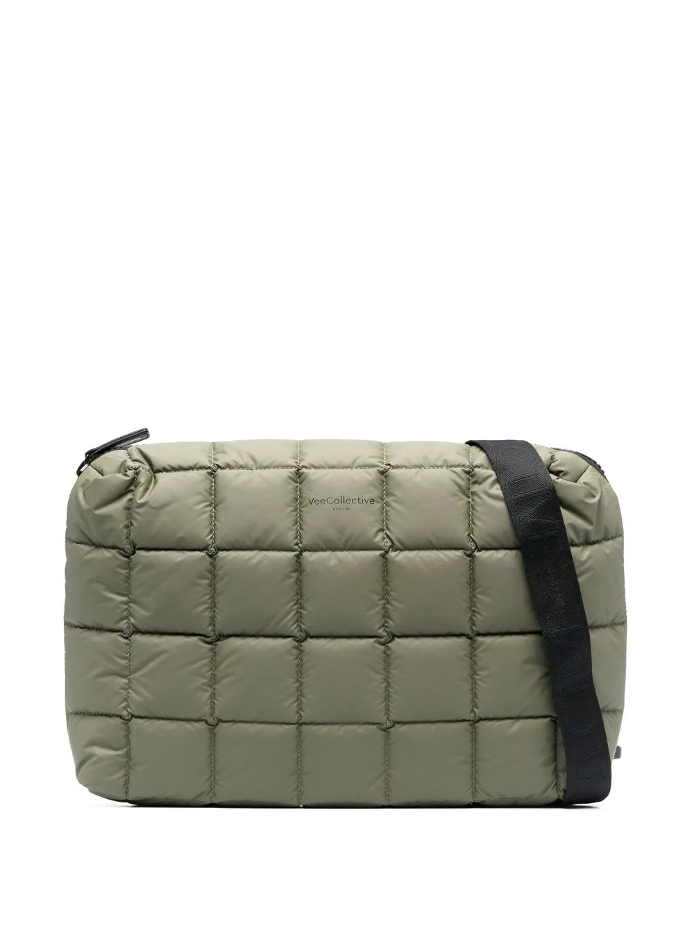 

VeeCollective Porter quilted shoulder bag - Green