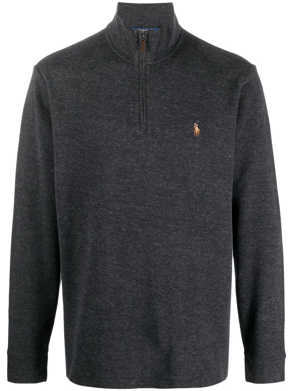 

Polo Ralph Lauren suéter con logo bordado - Negro