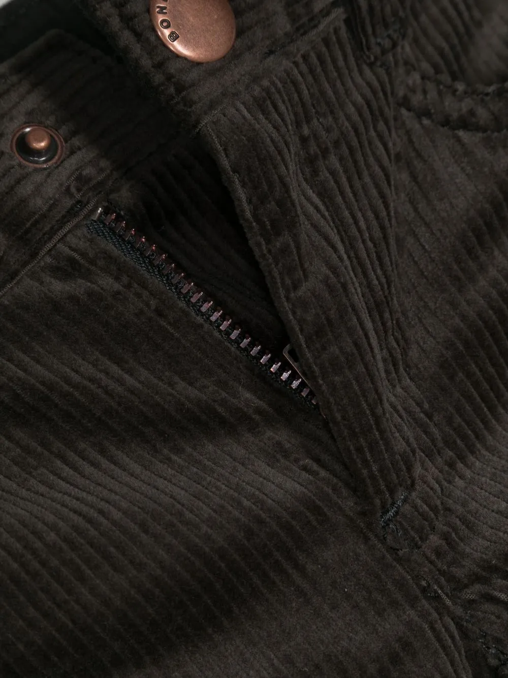 Straight-Leg Corduroy Trousers