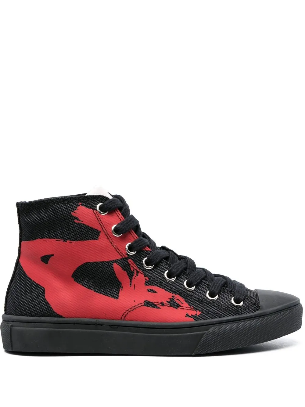 

Vivienne Westwood Plimsoll high-top sneakers - Black