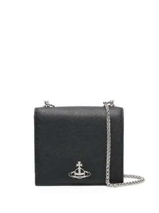 Vivienne westwood wallet hot sale on chain