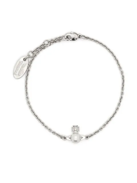 Vivienne Westwood Orb-plaque detail bracelet