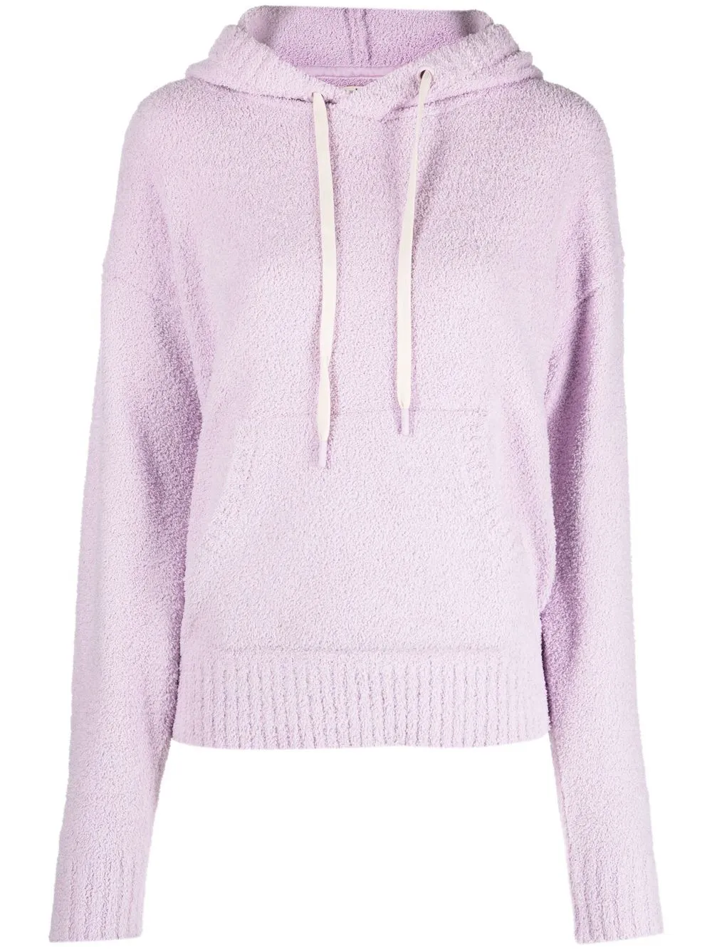 

UGG hoodie con cordones - Rosado