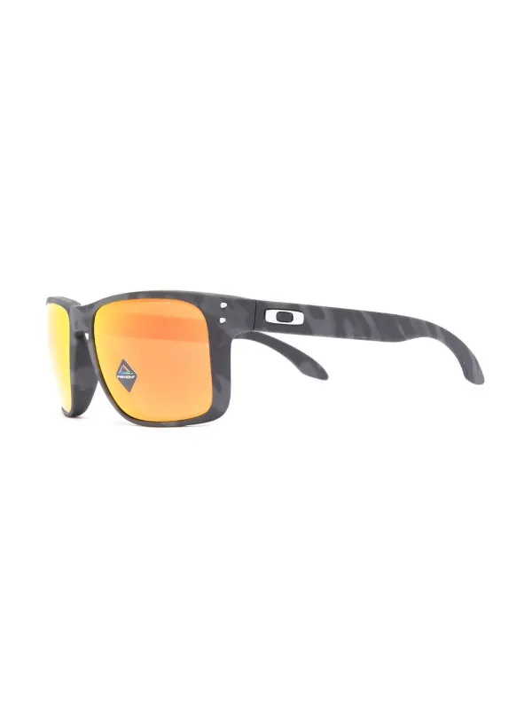 Oakley ウェリントン ミラーサングラス | ブラック | FARFETCH JP