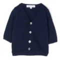 Mariella Ferrari V-neck cardigan - Blue