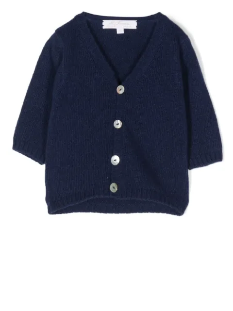 Mariella Ferrari Cardigan con scollo a V