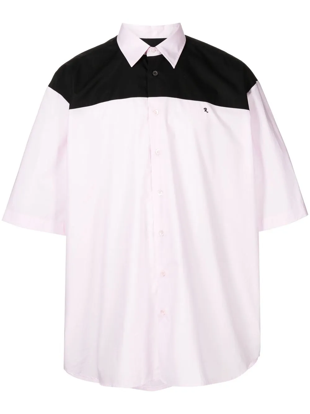 

Raf Simons Provedence Porvenance print shirt - Pink