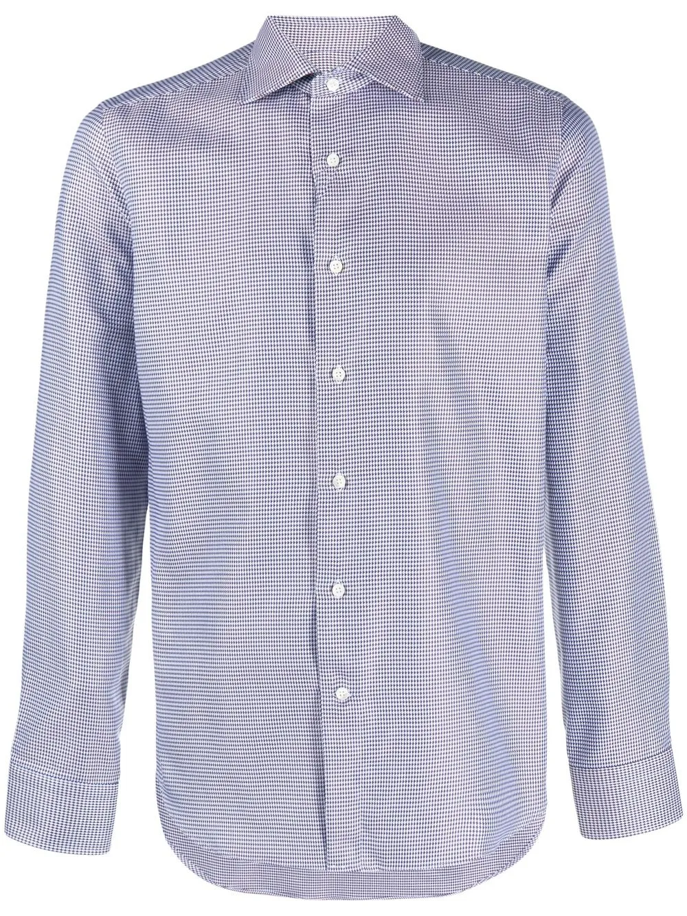 

Canali classic button-up shirt - Brown