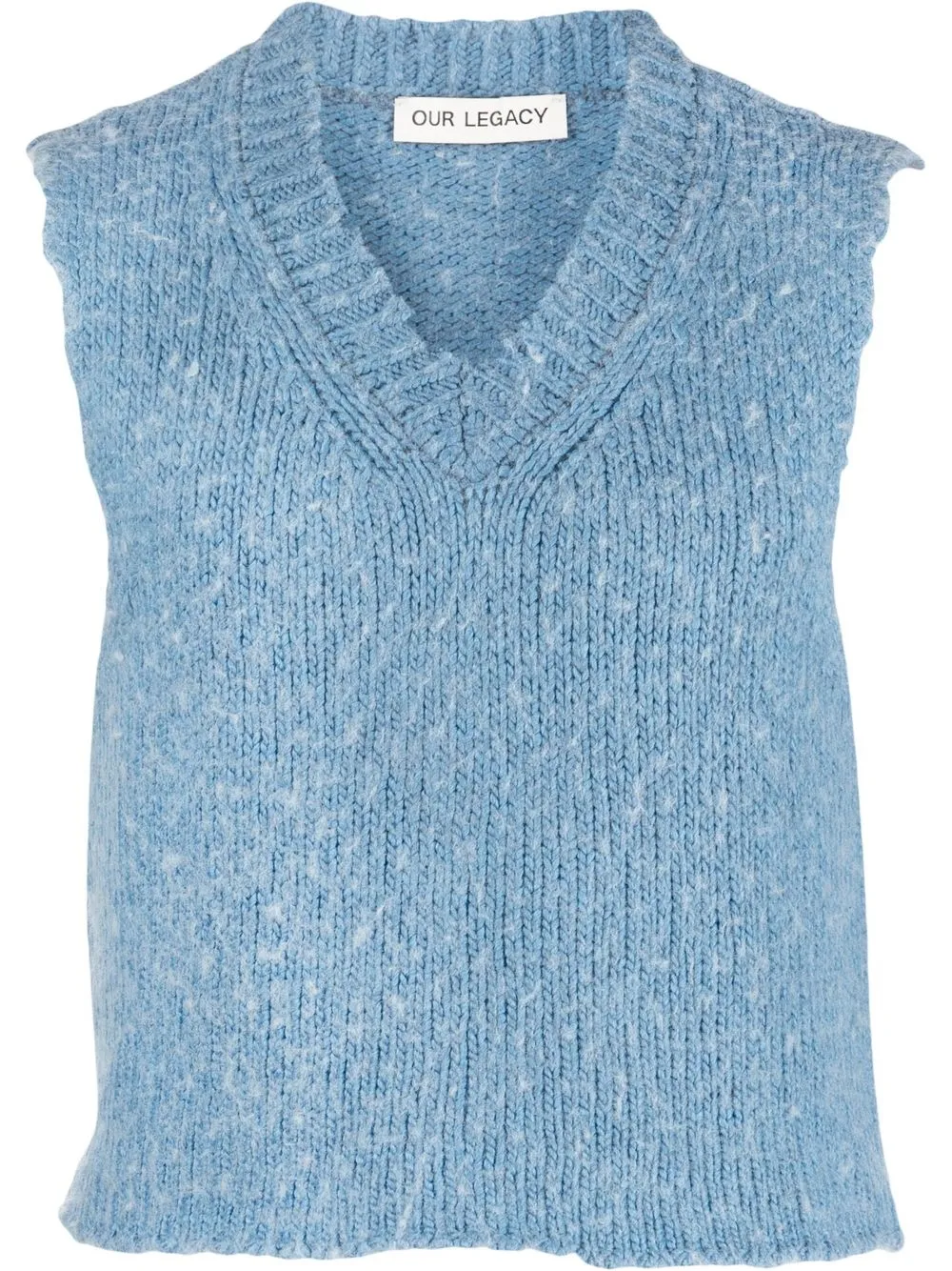 

Our Legacy sleeveless knit jumper - Azul