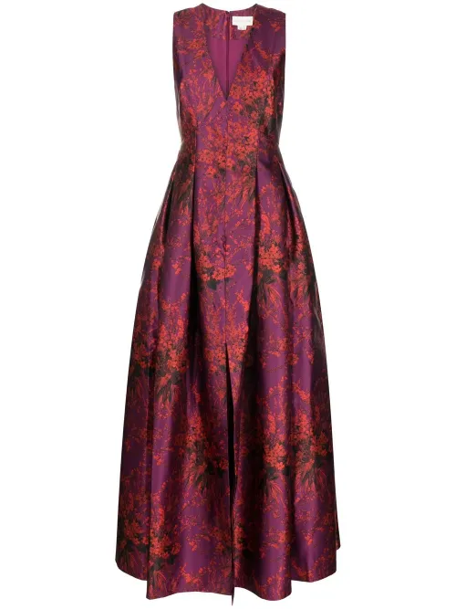 Robe longue Brooke à fleurs - Sachin & Babi - Modalova