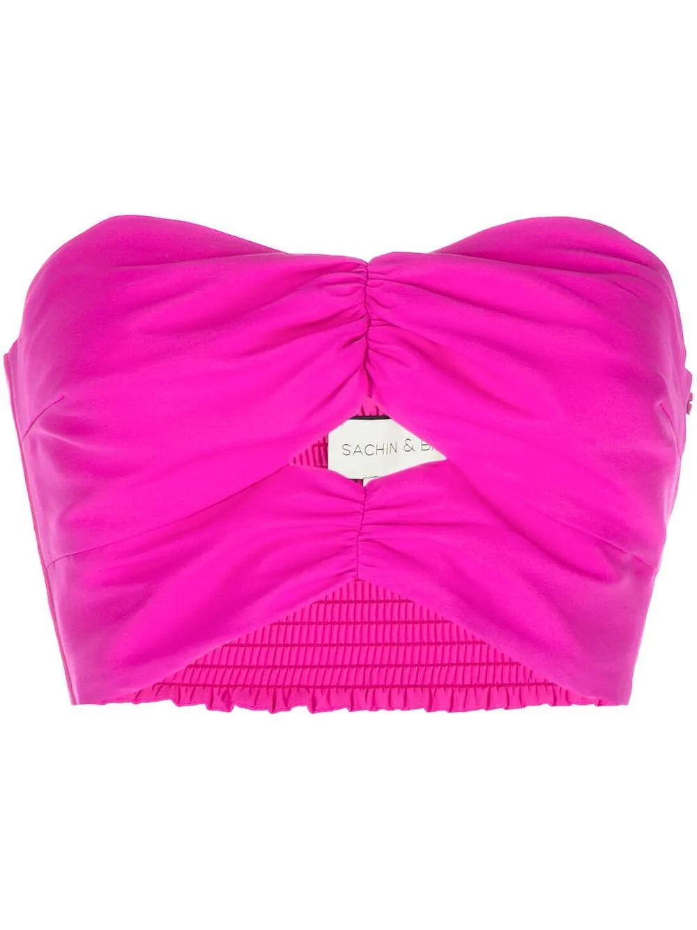 

Sachin & Babi cropped Liza top - Pink