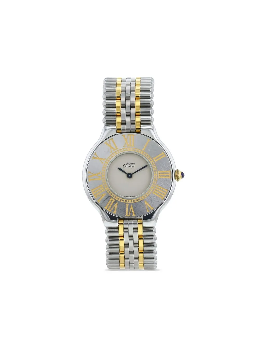 

Cartier reloj Must 21 de 31mm 1991 pre-owned - Dorado