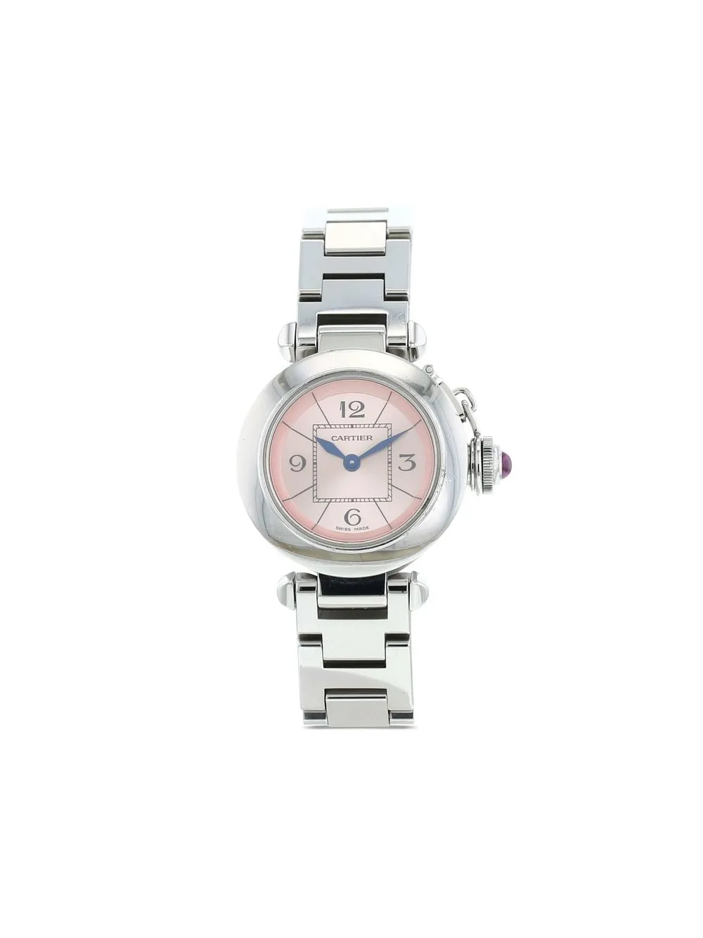 

Cartier reloj Miss Pasha de 27mm 2010 pre-owned - Rosado