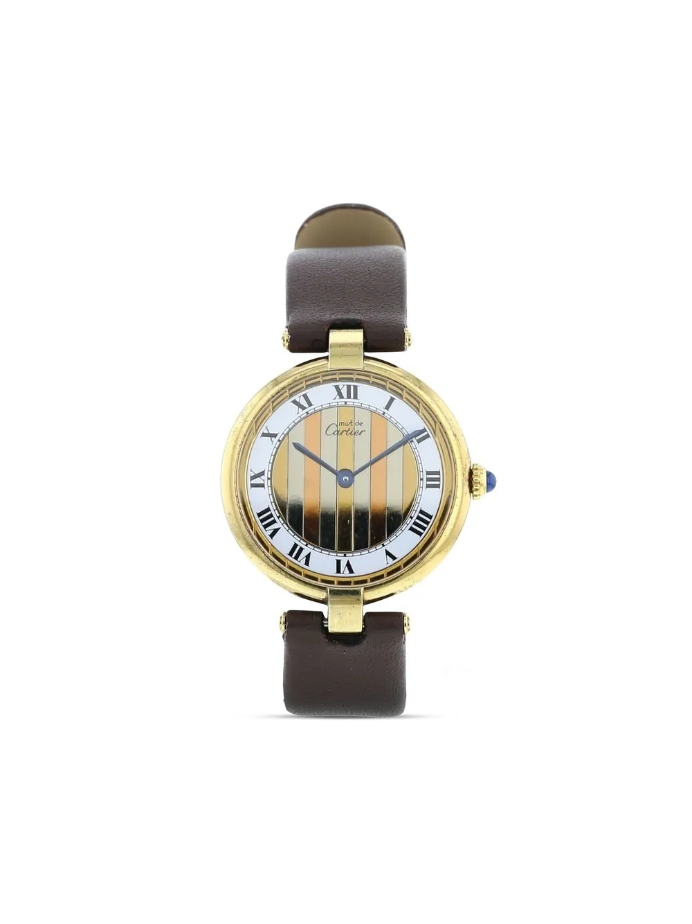 

Cartier reloj Must Vendôme de 30mm 1993 pre-owned - Dorado