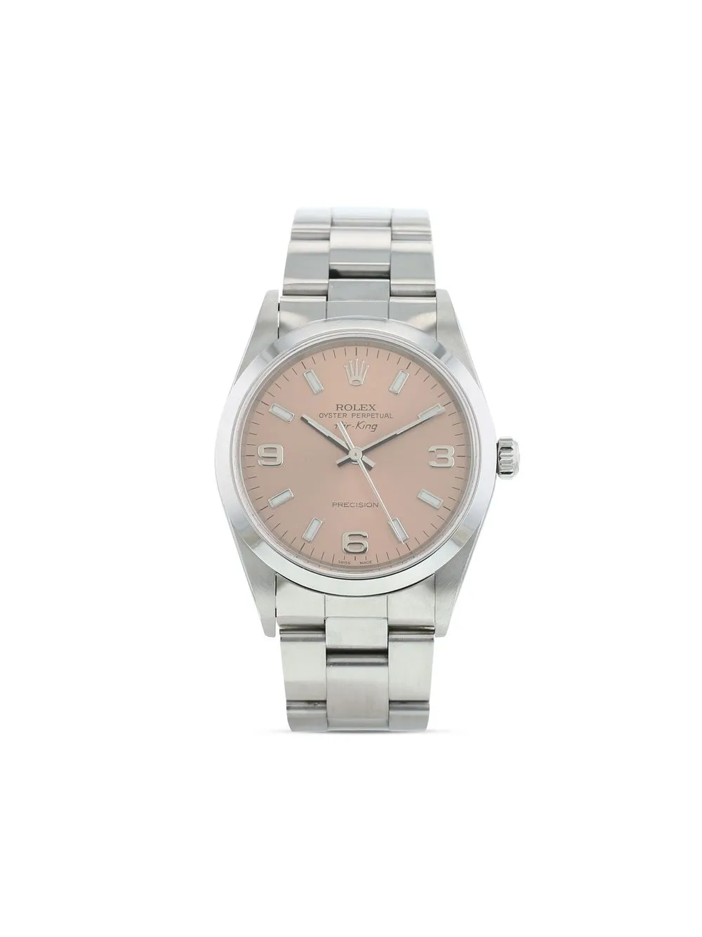 

Rolex reloj Air-King de 34mm 1998 pre-owned - Rosado