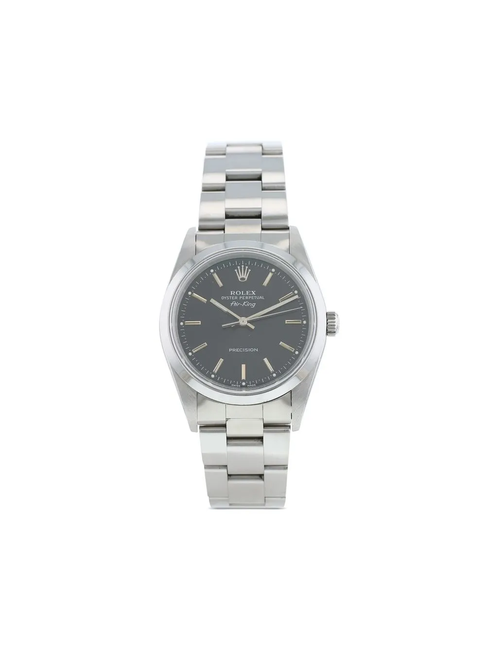 

Rolex reloj Air-King de 34mm 2003 pre-owned - Negro