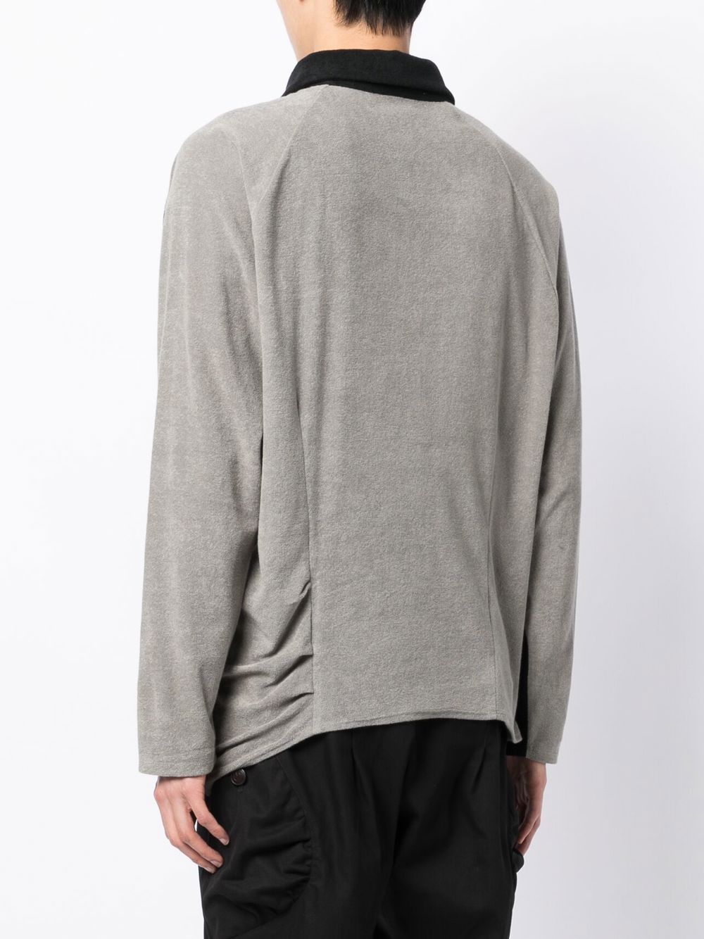 Kiko Kostadinov Halisha long-sleeve Polo Shirt - Farfetch