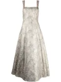 Sachin & Babi Audrey gilded floral gown - Gold