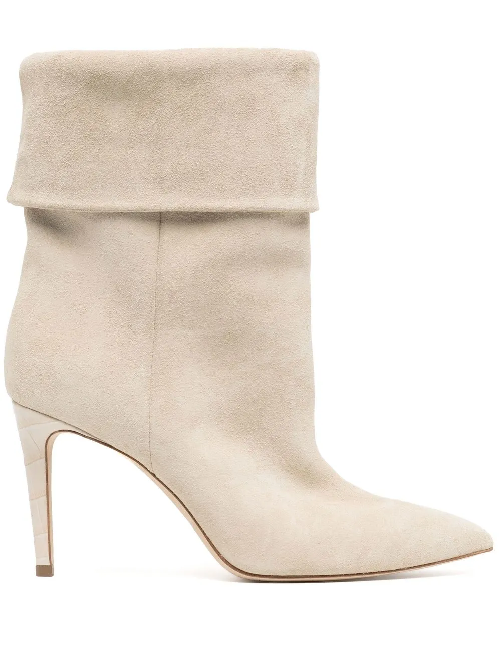 

Paris Texas Reverse 85mm ankle boots - Neutrals