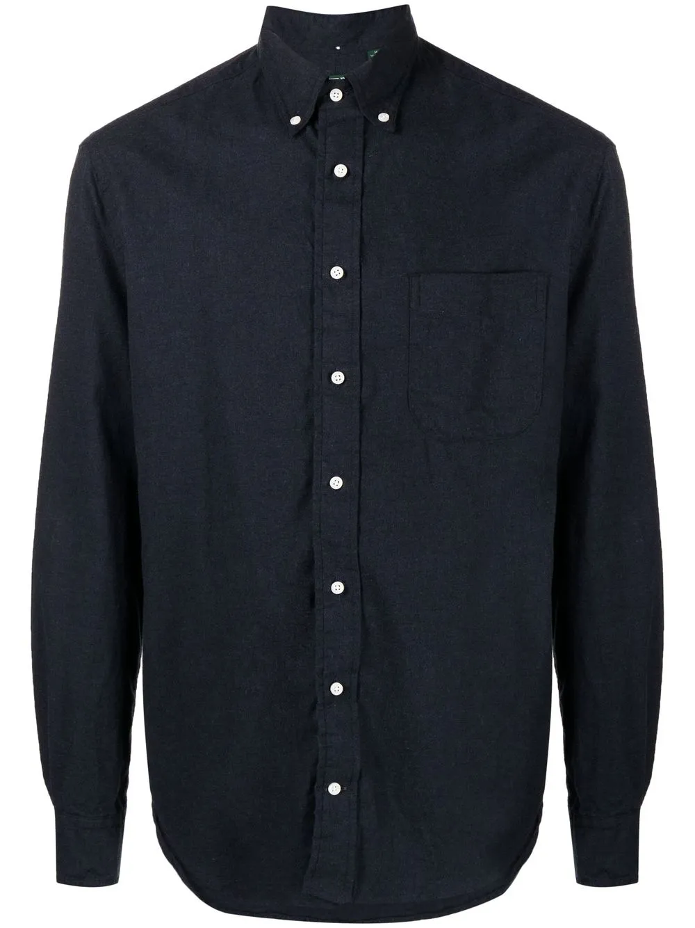 

Gitman Vintage button-up flannel shirt - Blue