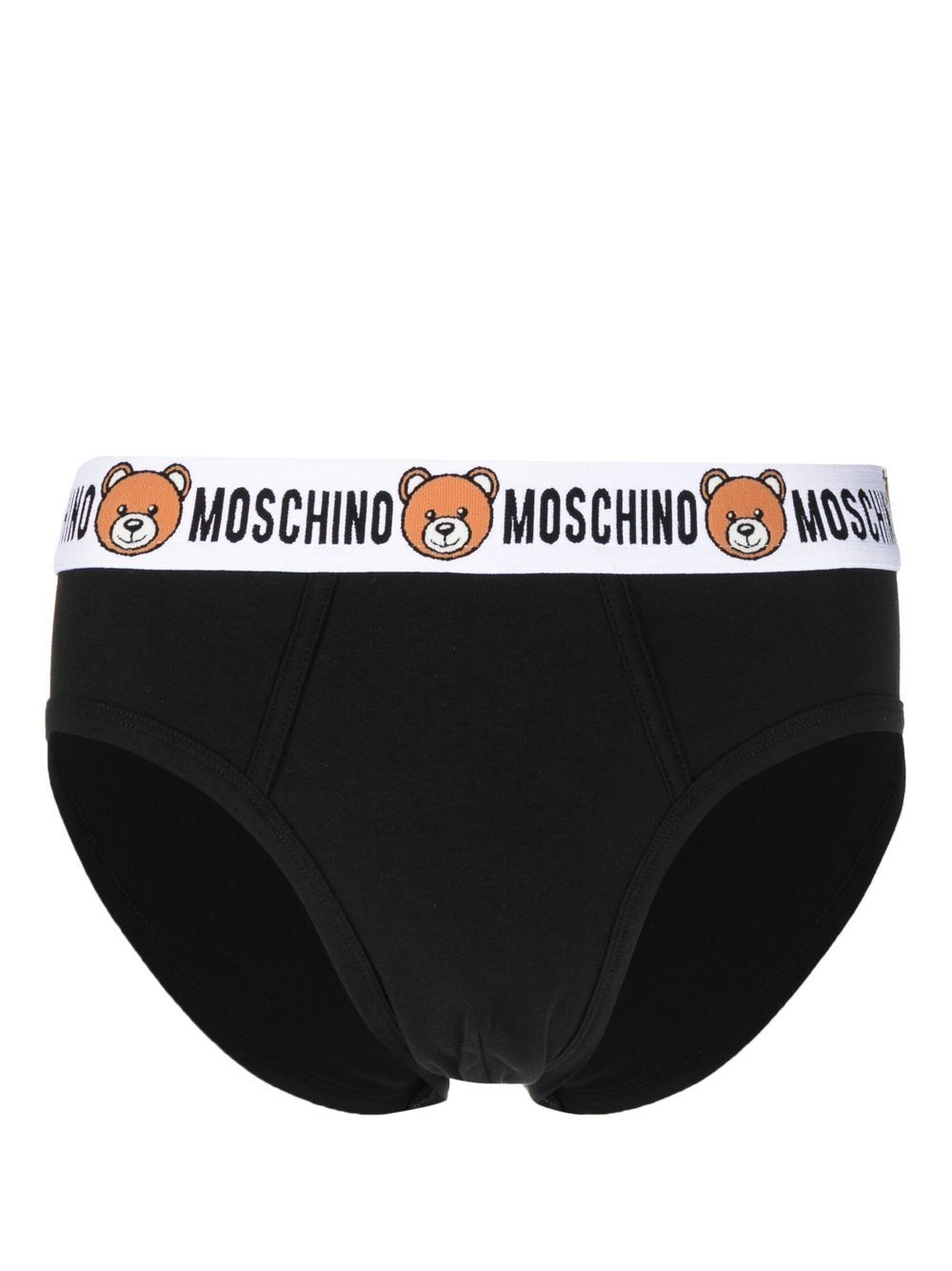 Moschino 2-pack slips - Zwart