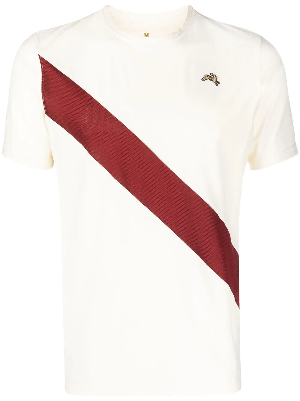 

Tracksmith Cortland short-sleeve T-shirt - Neutrals