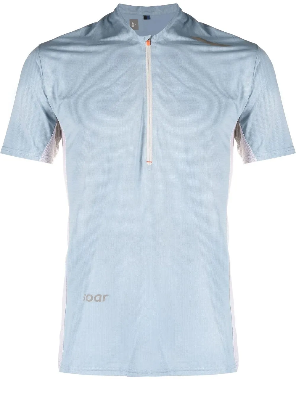 

Soar half-zip performance top - Blue